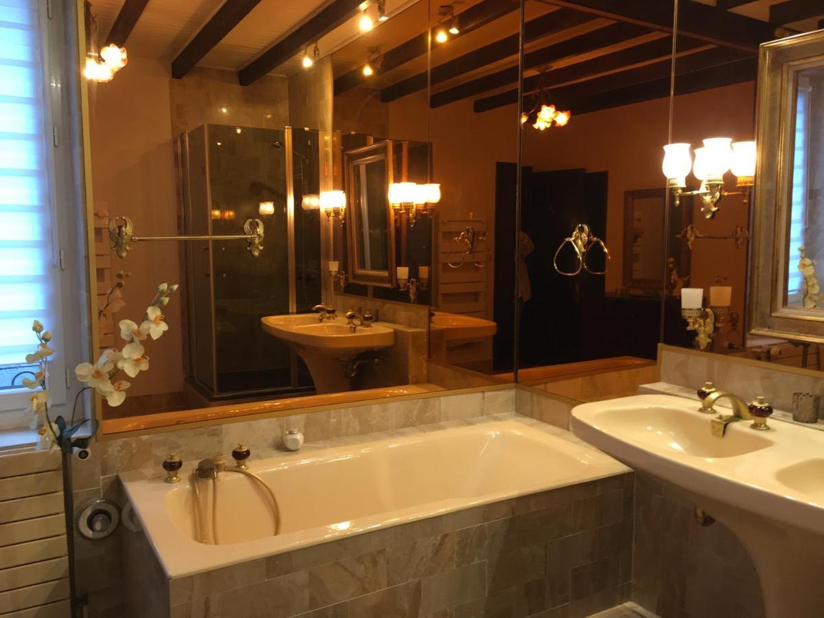 Bed and Breakfast La Bauldiniere Tauxigny Exterior foto